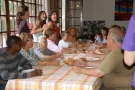 Participants en plena actuació