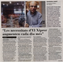 Entrevista realitzada el 5 d'abril de 2012 pel 9Nou